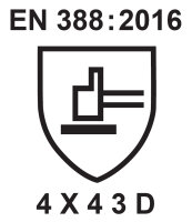 30 Paar Schnittschutzhandschuhe MEDEX Paladin® Level D/5, Gr. 8