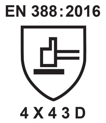 30 Paar Schnittschutzhandschuhe MEDEX Paladin® Level D/5, Gr. 8