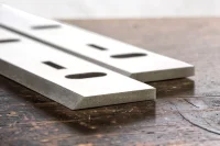 2 Stk. Scheppach HMS850 Hobelmesser 210 x 22 x 1.8 mm