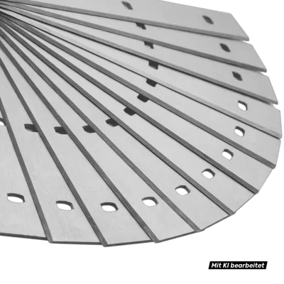 12 Stk. Systemhobelmesser für Mafell ZK 115 K 115 x 19 x 1 mm