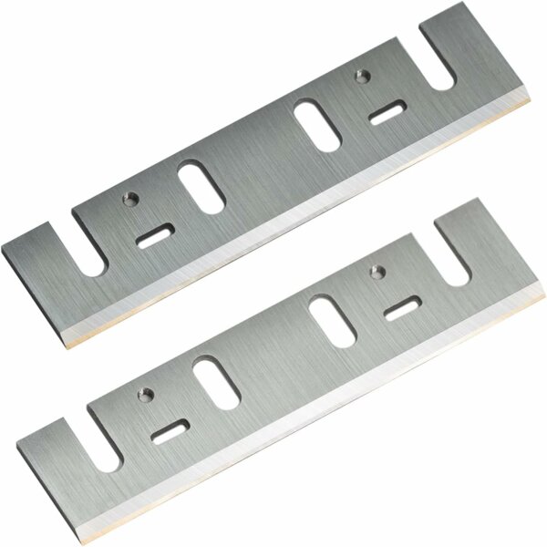 2 Stk. Hobelmesser 136x32x3mm passend für Makita Typ: 1804N