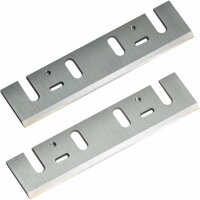 2 Stk. Makita Typ: 1804N Hobelmesser 136 x 32 x 3 mm