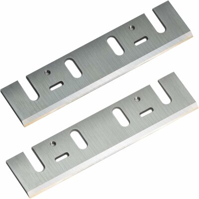 2 Stk. Hobelmesser 136x32x3mm passend für Makita Typ: 1804N