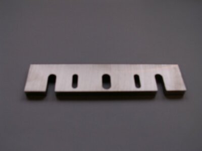 2 Stk. Hobelmesser 122x30x3mm passend für Ryobi L400-A