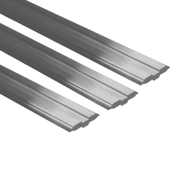 3 Stück Hobelmesser 310 mm für Lurem C310 Kombimaschine, Wigo und Centrofix kompatibel