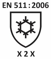 12 Paar MEDEX® Winterhandschuh Level 5, Latexschaum-Beschichtung