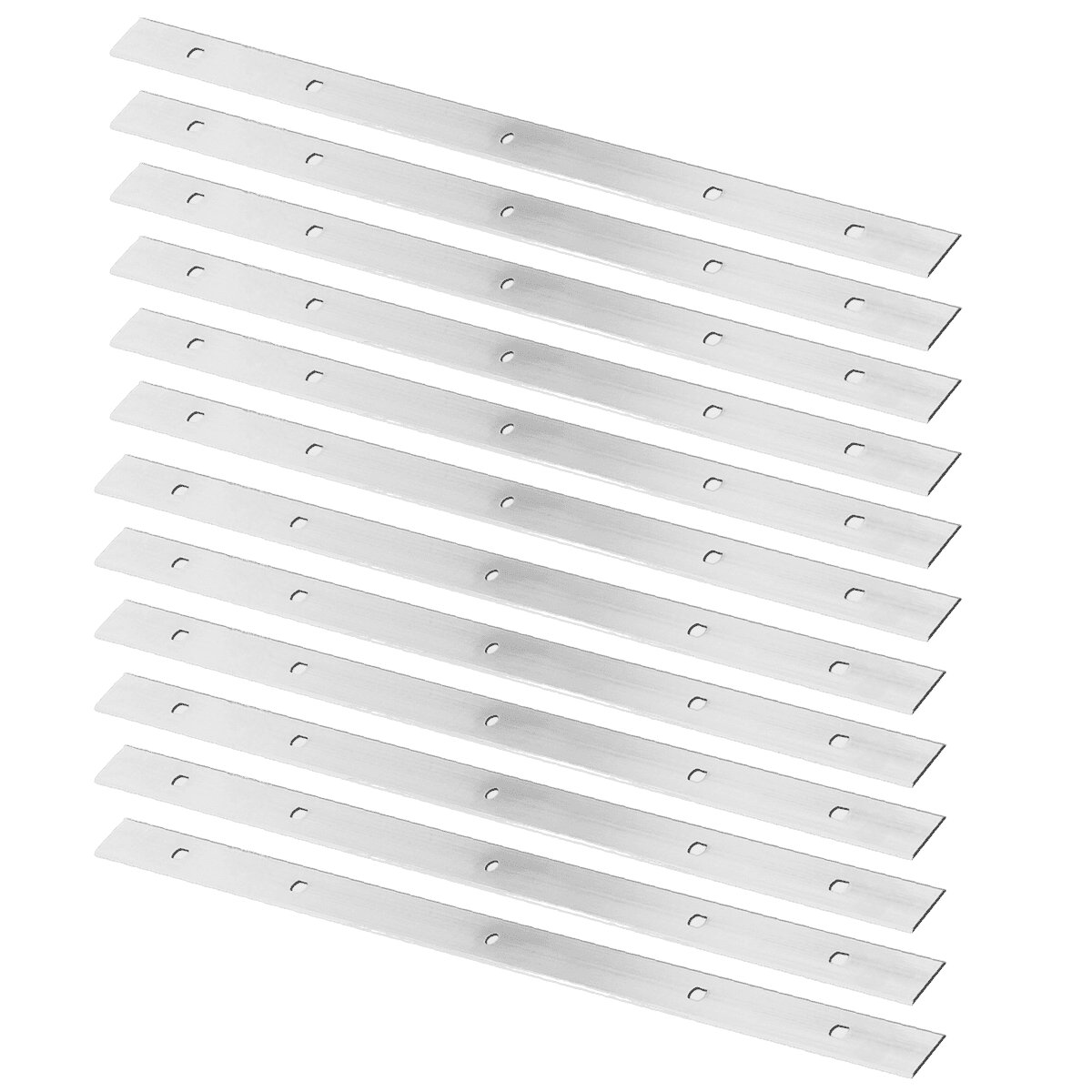 SATZ (2X) HSS Hobelmesser 410 x 35 x 3 mm , HSS-18% NEU! EUR 5,00 - DE