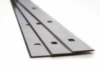 12 Stk. Systemhobelmesser für Weibert FS-32 320 x 19 x 1 mm