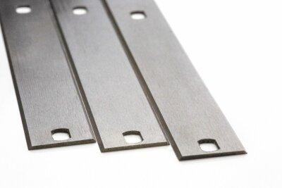 12 Stk. Systemhobelmesser für Weibert FS-32 320 x 19 x 1 mm