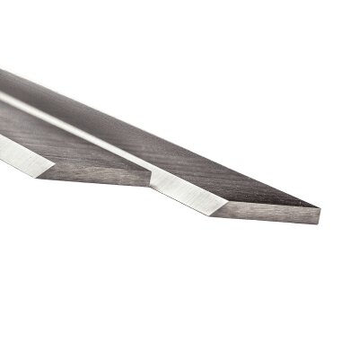 Scheppach HM2 nachschleifbare Hobelmesser 260 x 18 x 3mm (2 Stück), HSS-18% (ohne Nut)