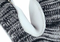 12 Paar Arbeitshandschuhe MEDEX Multiflex® 5-Finger, mit Lederaufdoppelung, Gr. 8