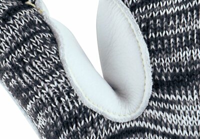 12 Paar Arbeitshandschuhe MEDEX Multiflex® 5-Finger, mit Lederaufdoppelung, Gr. 8