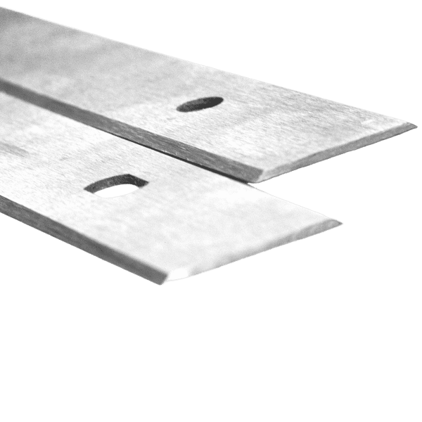 Elektra Beckum HC260 Güde GADH 254 Hobelmesser - 2er-Set 260 x 19 x 1,0 mm