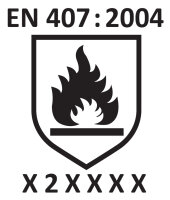 10 Paar Schnittschutzhandschuhe, Hitzeschutzhandschuhe MEDEX® Kevlar/Stahl, Latexteilgetaucht, Hitzeschutz bis zu 250 °C Kontakthitze, Gr. 9