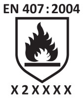 10 Paar Schnittschutzhandschuhe, Hitzeschutzhandschuhe MEDEX® Kevlar/Stahl, Latexteilgetaucht, Hitzeschutz bis zu 250 °C Kontakthitze, Gr. 10