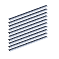 HW Hartmetall-Wendemesser 82x5,5x1,1mm | 10 Stück