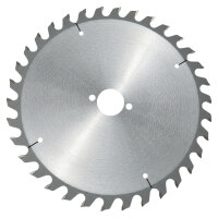 HM Kreissägeblatt 165 x 16 mm Z24 W Wechselzahn Holz...