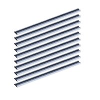 10 Stück HW Hartmetall-Wendemesser 82 x 5,5 x 1,1...