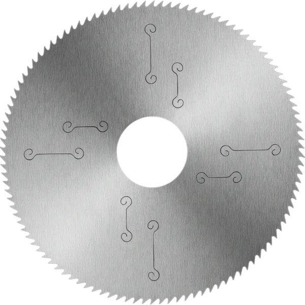 Knochensägeblatt passend zu Gastroquik GQKS125 125 mm