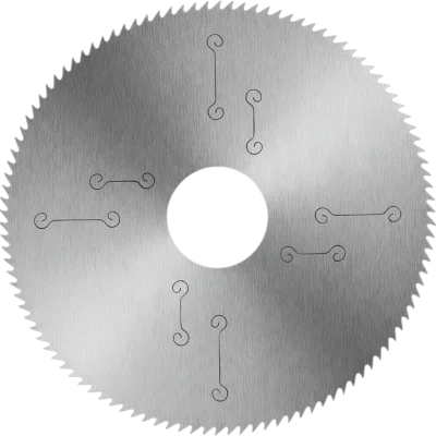 Knochensägeblatt passend zu Gastroquik GQKS125 125 mm