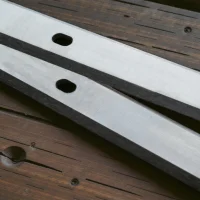 2 Stk. ELU DAH 176 Hobelmesser 210 x 12 x 1,5 mm