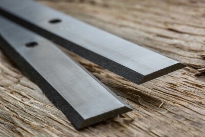 2 Stk. Milwaukee Balkenhobel PR320 Hobelmesser 318 x 12 x 1,5 mm