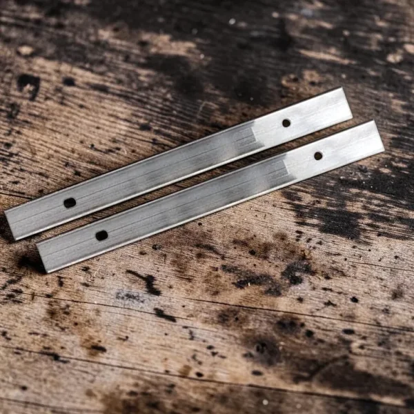2 Stk. Wendemesser passend für Mafell Zimmerei-Hobel ZH 205 Ec - 208 x 19 x 1 mm