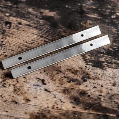 2 Stk. Wendemesser passend für Mafell Zimmerei-Hobel ZH 205 Ec - 208 x 19 x 1 mm