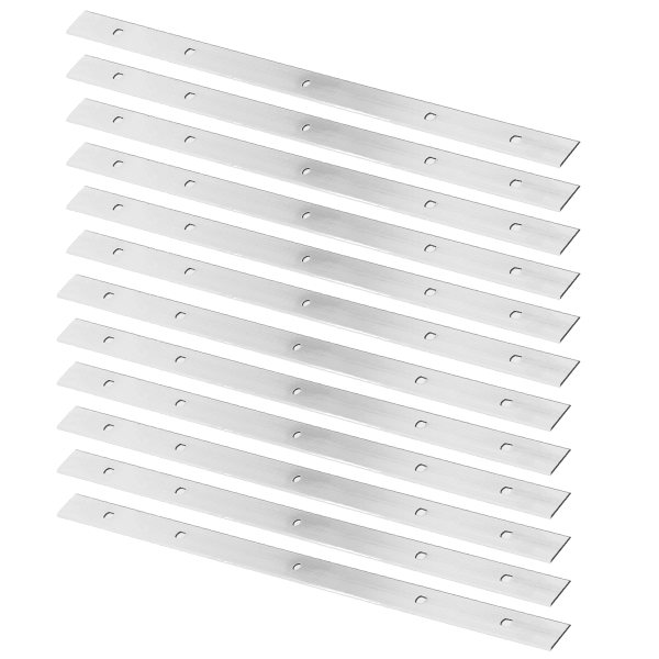 12 Stk. Systemhobelmesser für Protool FS 35 / Holz-Her 350 x 19 x 1 mm