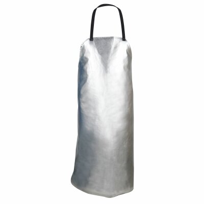MEDEX® Hitzeschutz-Latzschürze SMKC290AHV – Professioneller Schutz vor Hitze, L120 × B90 cm