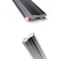 Tersa Wendemesser Ersatzhobelmesser HSS 18% 610 x 10 x 2,3 mm
