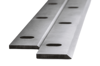 2 Stk. Emco Rex 2000 Hobelmesser 260 x 25 x 3 mm