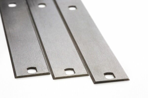 12 Stk. FELDER 410 Hobelmesser 410 x 18.6 x 1 mm
