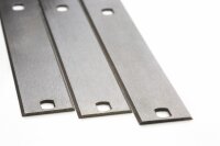 12 Stk. FELDER 410 Hobelmesser 410 x 18.6 x 1 mm