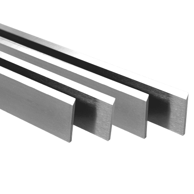 4 Stk. Hammer Hobelmaschine Hobelmesser 260 x 18.8 x 4 mm