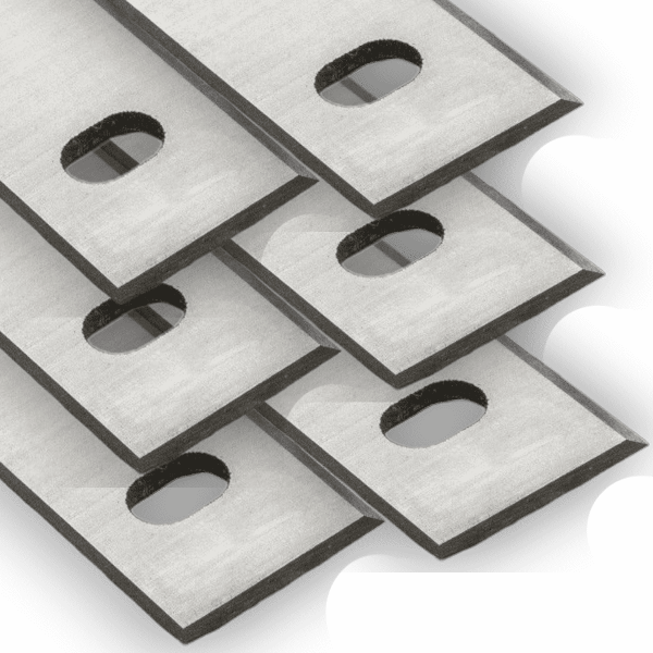 6 Stk. LUTZ Europlan HL Hobelmesser 262,5 x 19,5 x 2,6 mm