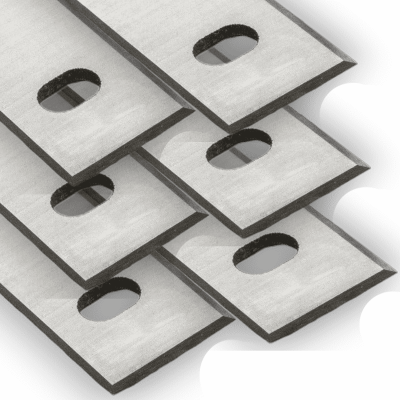 6 Stk. LUTZ Europlan HL Hobelmesser 262,5 x 19,5 x 2,6 mm