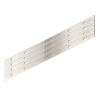 4 Stk. Holzmann HOB410 Hobelmesser 410 x 19 x 1 mm