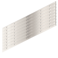 8 Stk. Holzmann HOB410 Hobelmesser 410 x 19 x 1 mm