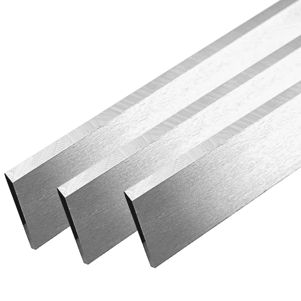 3 Stück Hobelmesser 410x25x3 mm – kompatibel mit Bernardo FS 410 N & weiteren Hobelmaschinen
