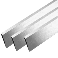 3 Stück Hobelmesser 410x25x3 mm – kompatibel...