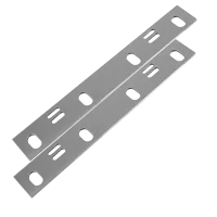 2 Stk. Woodstar PT 65 Abricht Dickenhobel Hobelmesser 158...