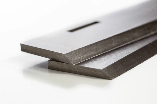 2 Stk. Scheppach / Schleicher HSS Hobelmesser 260 x 18 x 3 mm