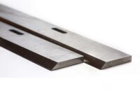 6 Stk. Inca 343 Hobelmesser 262 x 25 x 3 mm