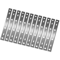 12 Stk. Scheppach HMS850 Hobelmesser 210 x 22 x 1.8 mm