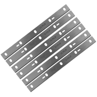 6 Stk. Bernardo PT 250 Hobelmesser 258 x 22 x 2 mm