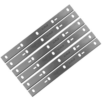 6 Stk. Bernardo PT 250 Hobelmesser 258 x 22 x 2 mm