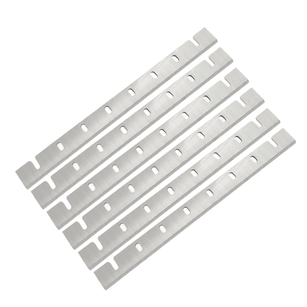 6 Stk. DW 733 / DE7330 Ersatzhobelmesser 317mm