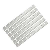 6 Stk. DW 733 / DE7330 Ersatzhobelmesser 317mm