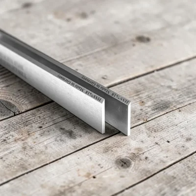 Hobelmesser für Scheppach, 260 x 18 x 3 mm, HSS 18 %, 2 Stück